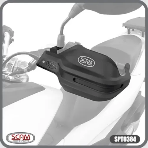SCAM PROTETOR DE MAO HONDA PCX150 2013 SPTO 384