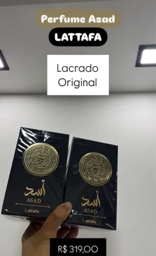 Perfume Asad Lattafa Lacrado Original