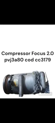 Compressor Focus 2.0 - pvj3a80 cod cc3179
