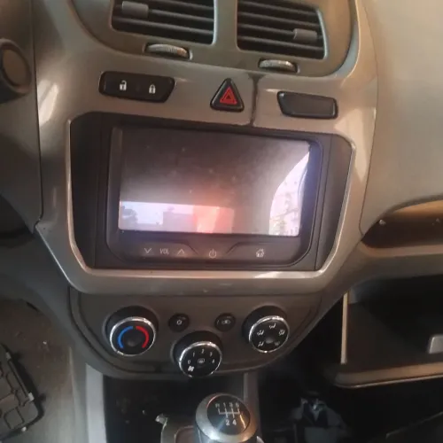 Central Multimídia com tela Cobalt 2014