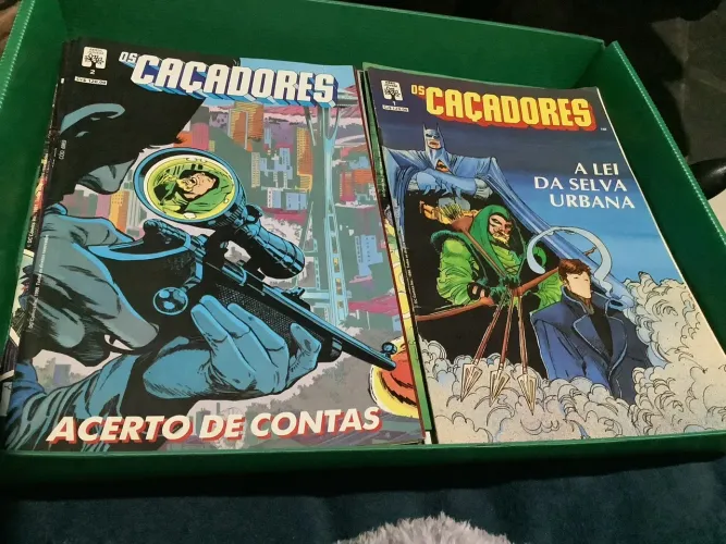 HQs Os Caçadores - Edições 1 a 15