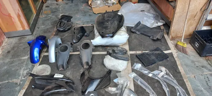 Peças de Moto Diversas Yamaha originais 