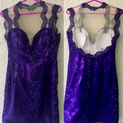 Vestido de festas. Valor 100,00 cada