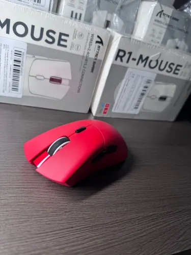 Mouse attack shark R1 novo