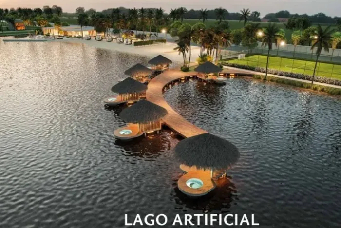 Lotes a partir de 300m² - Passagem subterrânea para a praia do Francês