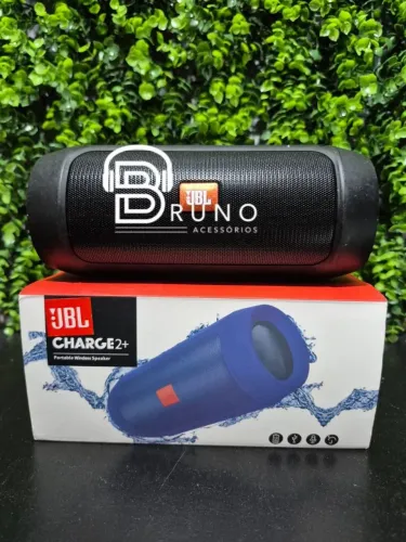 Caixa de som Bluetooth recarregável