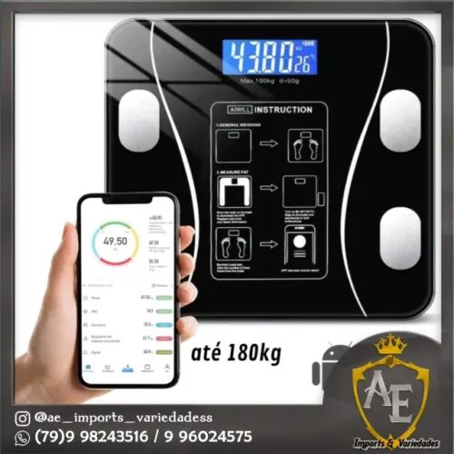 BALANÇA CORPORAL