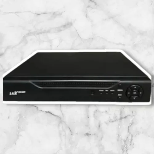 R$380 DVR LUXVISION 8 CANAIS
