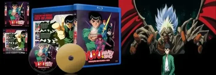 Coleção de Filmes Yu Yu Hakusho Blu-ray