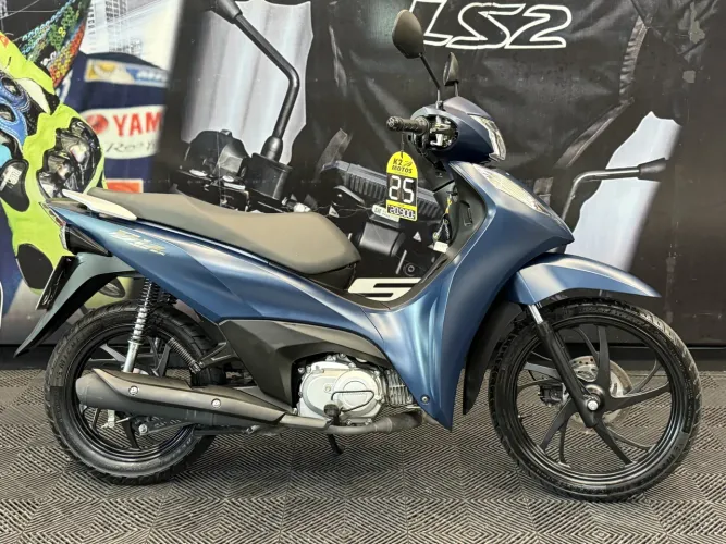 Honda BIZ 125 2025 Azul Fosco * Completa * 6700kms