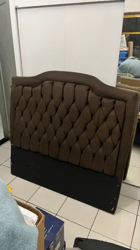 Cabeceira cama casal linda LUXO