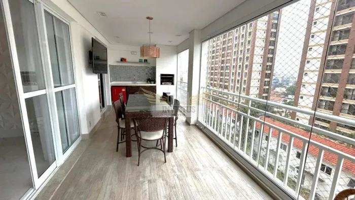 Apartamento com 3 Suítes no Condomínio Helbor Encanto Bela Vista para Comprar, 180m² - Jar