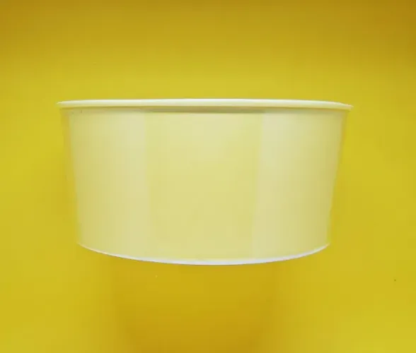 Tigela de Porcelana Média (Amarela)
