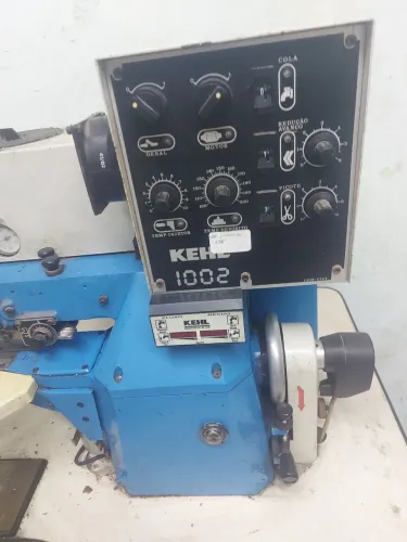 Máquina de Colar e dobrar industrial l KEHL 1002