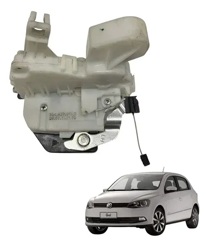 Fechadura Traseiro Esquerda Vw Gol G5 G6 2008 2009 2010 2016