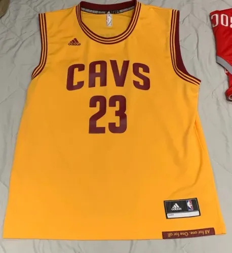 Jerseys NBA Cleveland Cavaliers LeBron James + Houston Rockets James Harden 