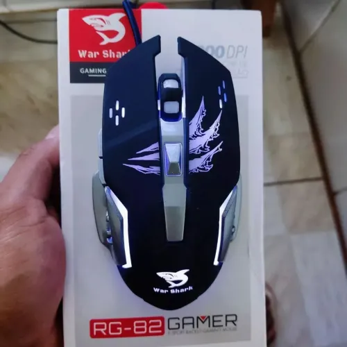 Mouse Gamer X7 - 7 Botões, LEDs RGB, Ajuste DPI e Muito Mais!