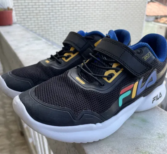Tênis de Corrida Infantil Fila Original - Tamanho 32 - 20,5cm