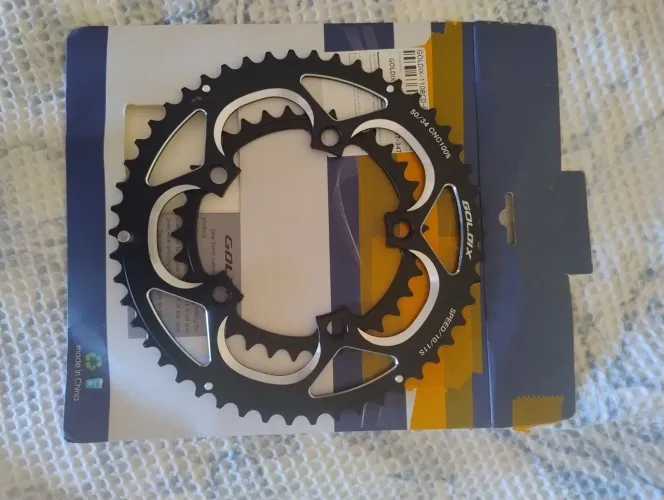 Coroa de bicicleta Goldix 50/34