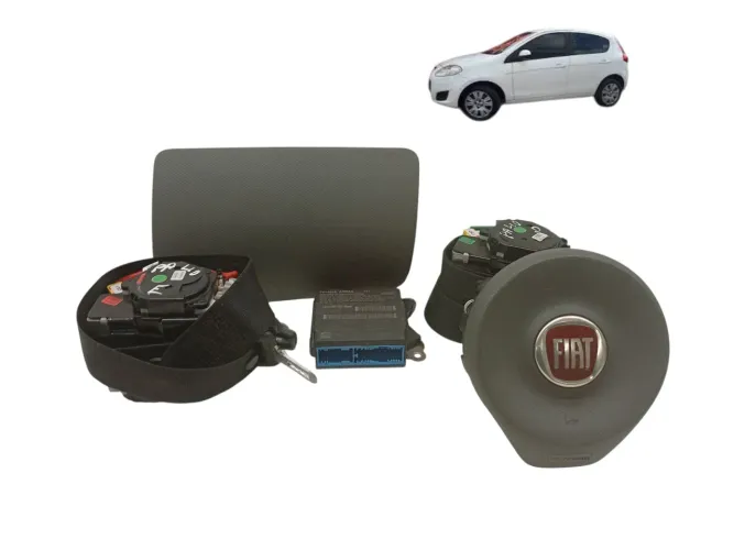 Kit Airbag Cinto Fiat Palio Essence Gran Siena 1.6 2014 2015
