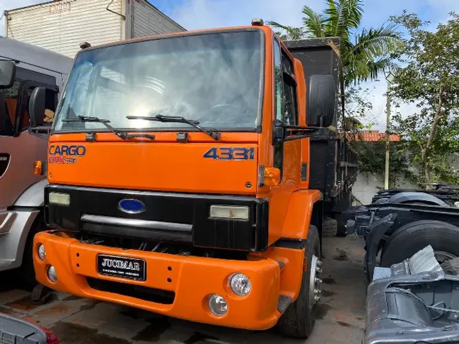 FORD CARGO 6X2  4331 CARROCERIA 2005