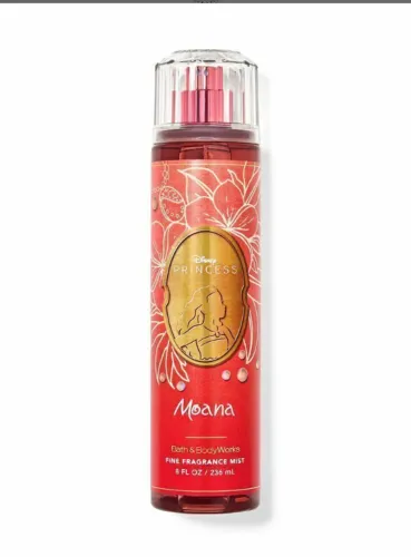 BODY SPLASH IMPORTADO - PRINCESA MOANA - EDICAO LIMITADA DISNEY