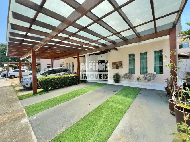 CASA DE CONDOMÍNIO À VENDA, 4 QUARTOS, 3 BANHEIROS, LAZER COMPLETO, CENTRO - CONTAGEM/MG