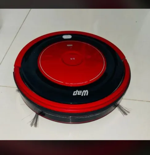 Robô Aspirador de Pó WAP - Limpeza Eficiente!