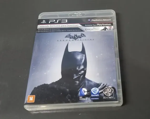 Batman Arkham Origins Ps3