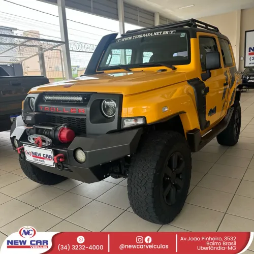 Troller T-4 TX4 4X4 3.2 20V Cap. Rígido Diesel 2020