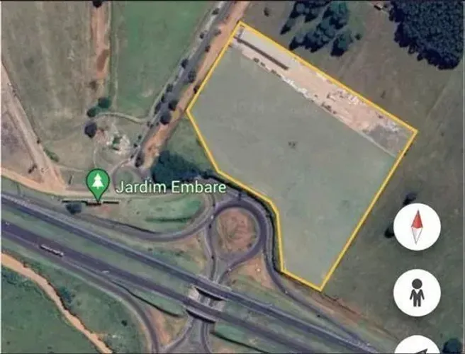 Terreno à venda, 38320 m² por R$ 15.328.000 - Jardim Embaré - São Carlos/SP