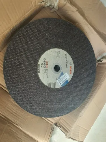 Disco de Corte Bosch p/ Policorte 14"x1/8x1" - Standard For Metal