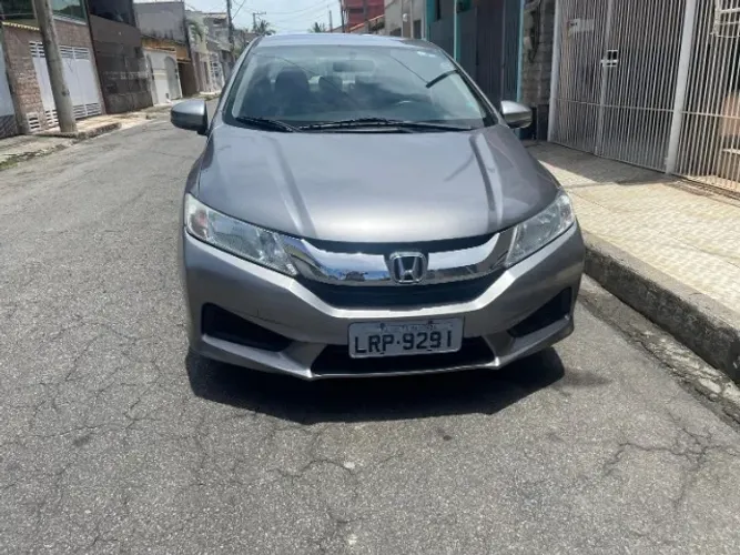 Honda City Sedan LX 1.5 Flex 16V 4P Aut. 2015