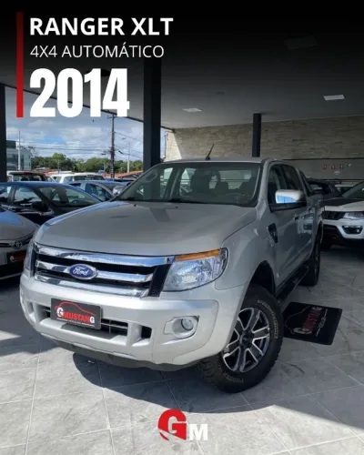 Ford Ranger XLT 3.2 20V 4X4 CD Diesel Aut. 2014