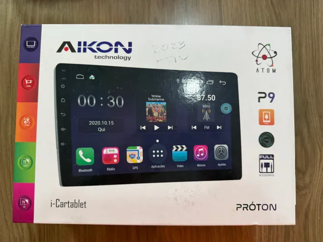 Multimídia Aikon Próton P9 Universal