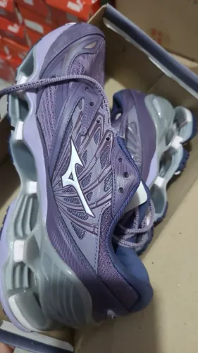 Tênis Mizuno Wave Prophecy roxo - Novo