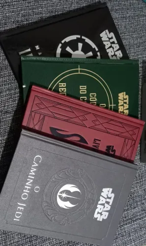 Coleção de Livros Star Wars