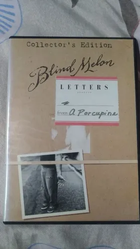 Blind melon dvd original com todos os clipes e extras
