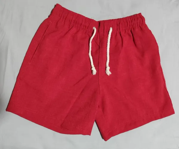 Shorts de linho mauricinho tamanho M