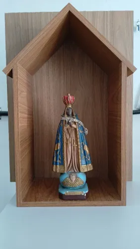 Capelinha  pra santa