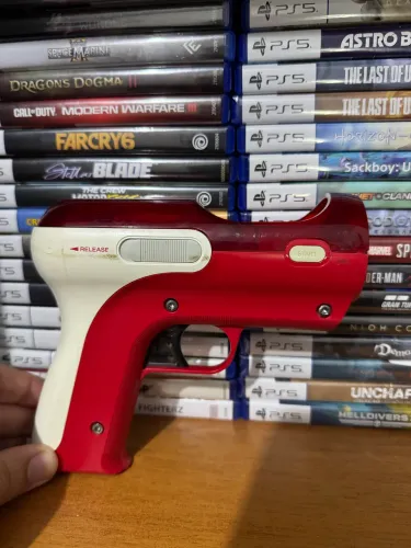 Move shooting pistola para move ps3 