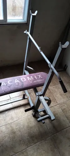 Aparelho de academia