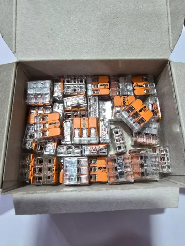 Conectores Elétricos Wago 221-413 3 vias 