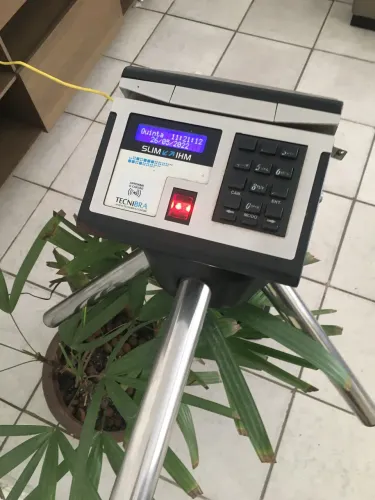 Catraca academia Tecnibra IHM Slim Bio