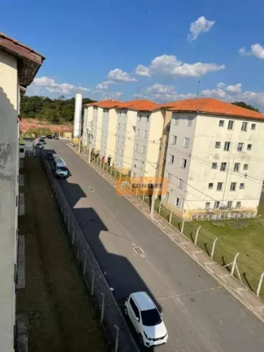 Apartamento com 2 dormitórios para alugar, 46 m² por R$ 1.020,92/mês - Jardim Nova América