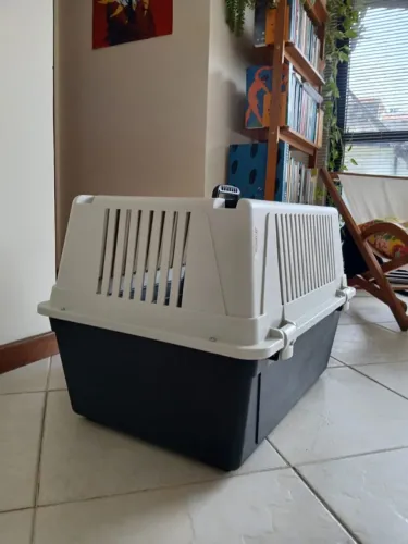 Caixa de Transporte Ferplast Atlas Professional N. 4O