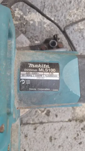 Serra Circular Makita MLS100 255mm 1500W