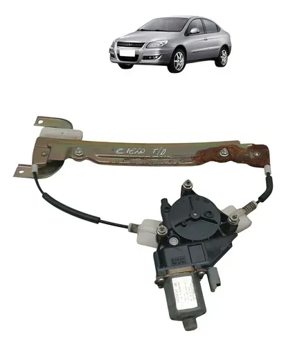Maquina Vidro Traseira Direita Chery Cielo Sedan 2012