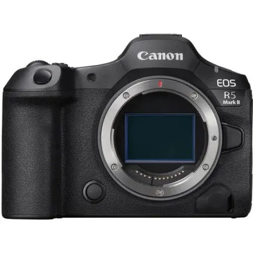 Câmera Digital Canon EOS R5 Mark II 45MP 3.2" - Nova na caixa