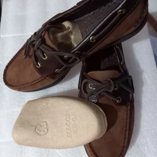 Sapatênis Masculino Marrom Sperry  americano original couro